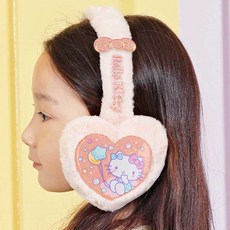 WINGHOUSE 三麗鷗 Hello Kitty 愛心玩具摺疊式耳罩