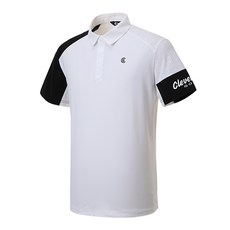 Cleveland GOLF 男士高爾夫透氣不平衡袖短袖T恤CGKMTS1029