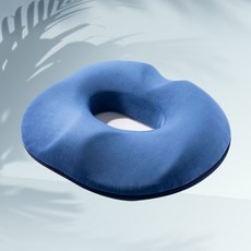 DAILYSHARE 高密度記憶棉甜甜圈坐墊