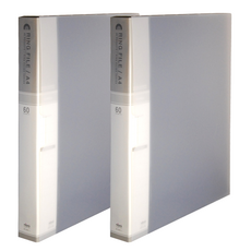 檔案文件夾 60張, 黑色的, 2個