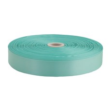 봄팩 공단리본 25mm, 091민트, 90m, 1개