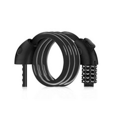 URBAN CAR 電動滑板車現貨掛鎖線鎖125cm, 黑色, 1個