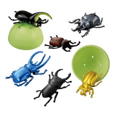 TAKARA TOMY A.R.T.S 昆蟲扭蛋組, 1套