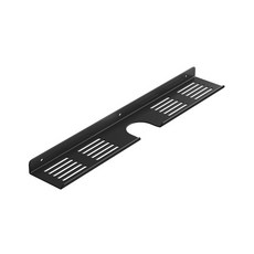 제이라이프 신시아 깔끔 욕실 선반 50cm x 10cm x 2.5cm, 블랙, 1개