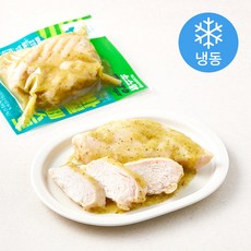 피그인더가든 소스닭가슴살 제로슈거 바질페스토 (냉동), 140g, 10개, 1개입
