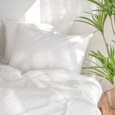 yesbedding Haim 60支高密度純棉水洗枕頭套