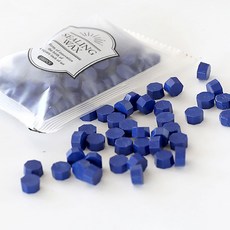 Mihwabujang 火漆蠟粒 100入, 1套, 52深藍