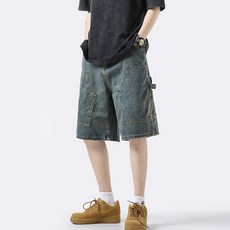 마켓에이 남성용 레이 카고 버뮤다 팬츠