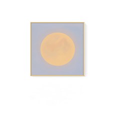 뷰넷 달 밤하늘 그림 액자 YBW9369-H, 골드