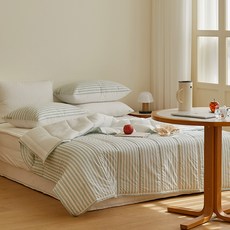 maatila Summer Guard系列泡泡紗夏季薄被+枕套組