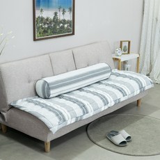 스누즈 윈디 선염 시어서커 쇼파패드