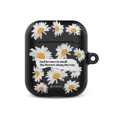 SHARON6 AirPods 1/2印花耳機保護殼, 單品, 花路款