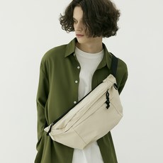 테라우드 빅사이즈 힙색 크로스백