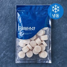 비비수산 가리비관자살 (냉동), 1개, 550g