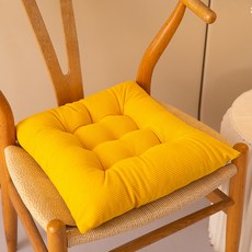 Monde Spot 燈芯絨素色綁帶辦公室居家餐廳咖啡廳椅墊 RB20786