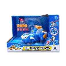 Super Wings 世界飛行總部迷你玩具套組, 混色