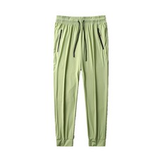 AOULS 아울스 남성용 아이스 쿨링 스판 러닝 헬스 트레이닝 팬츠 821