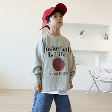 sonyun market 兒童籃球羅紋T恤