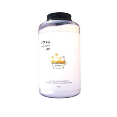 입욕제 레몬향, 500g, 1개
