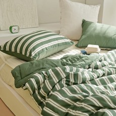 BAZAAR The Lines 無塵輕薄被套組