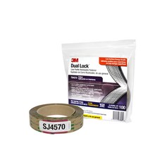 3M Scotch 子母扣魔鬼氈透明膠帶 TB4570 25.4mm*3M Scotch, 2個