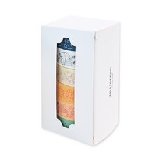 Monolike Arte 紙膠帶 故事小鎮 6款組合, 1套, 混色