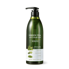SENITE 強健髮根綠茶洗髮精, 750ml, 1入