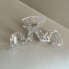 피어니스트 웨이브 블링 헤어 집게핀