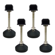 EMPIRE 家具腳矽膠高度調節腳墊套 25mm 4入 + 矽膠 m880B 4入 套組, 混和顏色, 1個