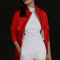 Cutter & Buck 女款經典高爾夫狩獵風雨衣 CBL3ARC305, 紅色, 1個