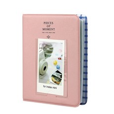 Lovelyan拍立得收藏書相冊, 64張, 粉色的