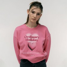 WONDERPLACE ORDINARY HOLIDAY 愛心基本款大學T W7C23RAMM102