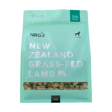 NRG+ 原味覺醒 犬用原肉凍乾生食餐 紐西蘭草飼羊肉, 放牧羊, 425g, 1包