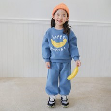 ROROCHAT 女童 Bana 刷毛上下裝套組