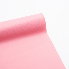 오라플 쇼파리폼 가죽 포인트스티커, 핑크, 대형(137 x 50 cm)
