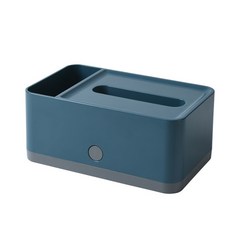Floz 多功能簡約面紙盒套, 藍色