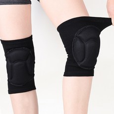 모아 다용도 쿠션 무릎보호대, 블랙, 2개
