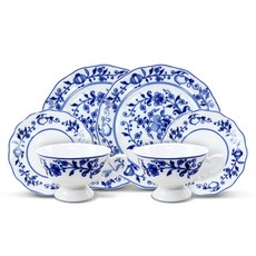 Zvi Bellmuser 咖啡杯2p+碟2p+圓盤2p套組, 混色, 1套