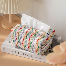 Souplace 彩虹布藝面紙盒, 單一款式