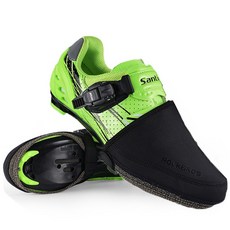 ROCKBROS 洛克兄弟 防風鞋頭套 L/XL, 黑色