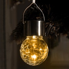 Luaz LED太陽能戶外庭園燈, 燈泡色