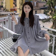 Beth荷葉邊大尺碼連身裙 A24SPOPS121830, 查看