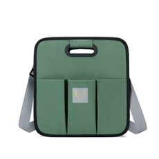 JH Company 方形多功能收納袋, 綠色