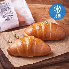 베카신 버터 소금빵 (냉동), 65g, 1개입, 2개