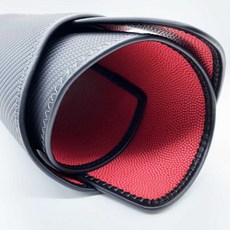 코리스 매트 카본 자동차 대시보드 커버, 블랙(스티치), 랜덤발송(하판), 쌍용 뷰티풀코란도 2019년형