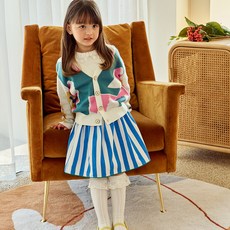 ToTo Heros 女童 TH 條紋裙