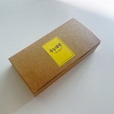 TINA PICNIC 牛皮紙盒 + 學測大發貼紙 黃色套組, 10套