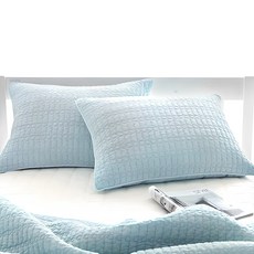 shez Home 基本款 顏料染 純棉 枕頭套