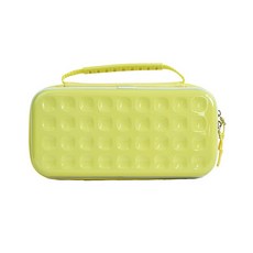 Switch用硬殼保護套包 黃色, 單品, 1個