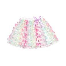 Petit Enfant 女童 PC Ette 花束裙 PCV36GSK50